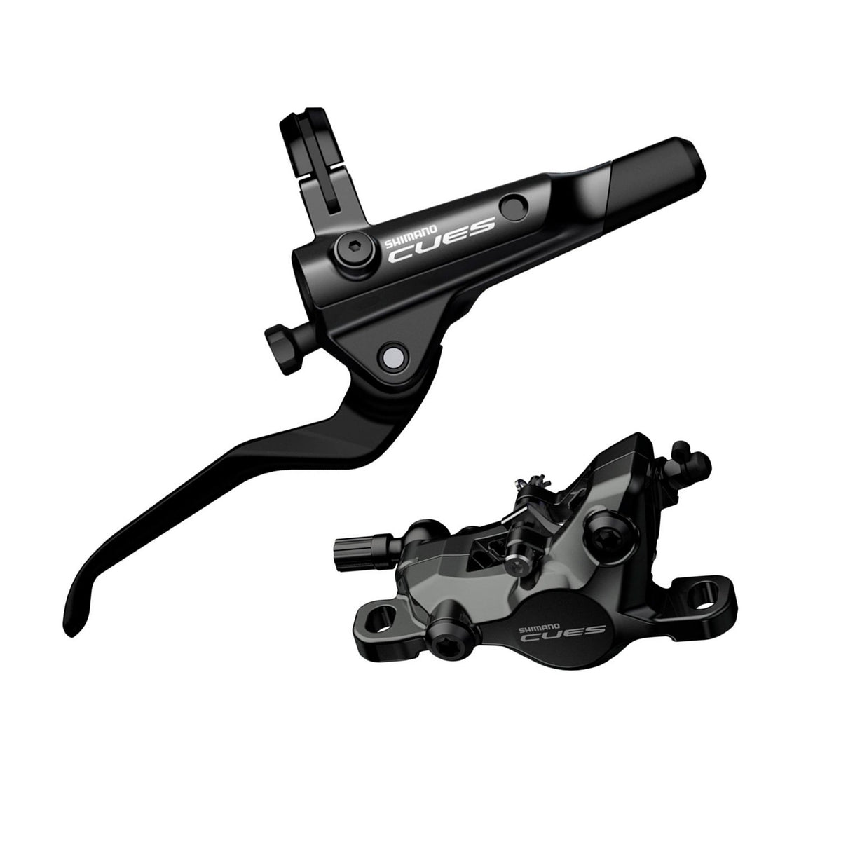 Freno Hidráulico SET Shimano Cues BL-U8000 BR-U8000 Front Resin PAD 1000MM BH90-SBM Caja