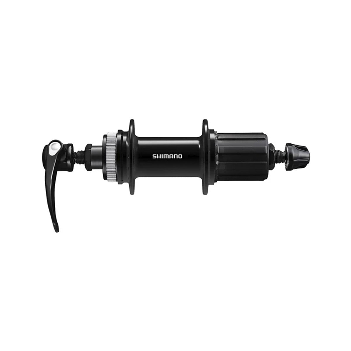 Maza Delantera Shimano Freehub, FH-QC400-HM, Center Lock Disc(w/o Lock Ring) 36H OLD:135MM