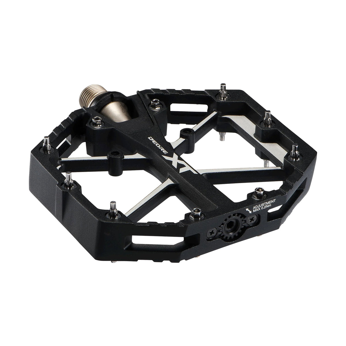 Pedales Plataforma Shimano Deore XT PD-M8240 Negro