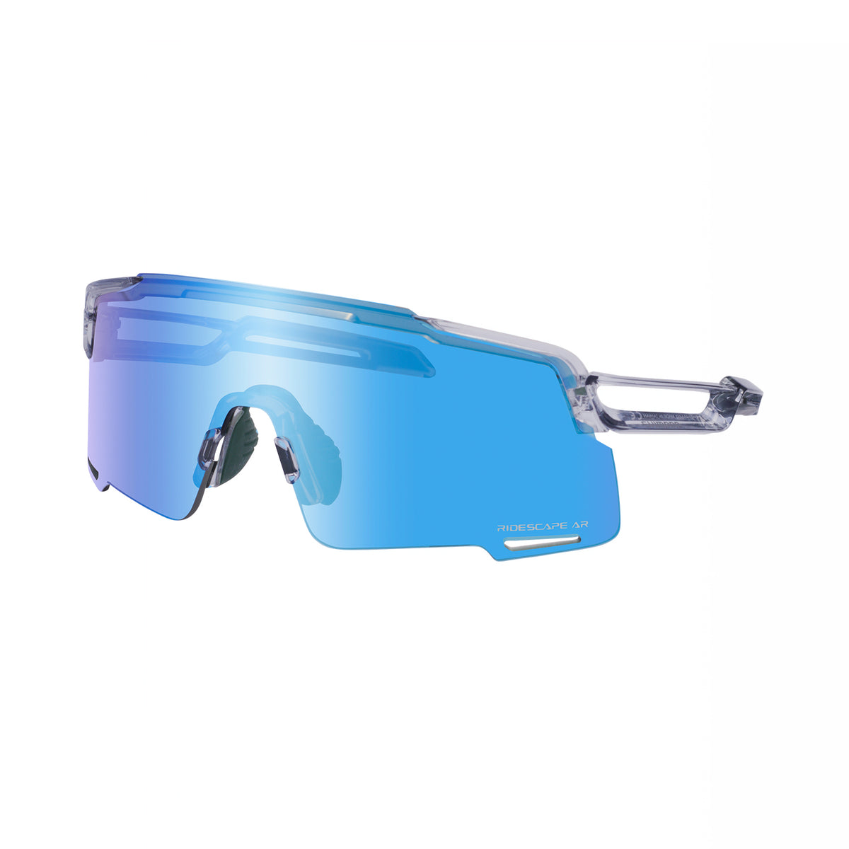Lente Shimano Modelo CE-EQNX5-AR Equinox Ridescape ALL Road Shimano Mineral Gray Spare:clear; Ind.pa