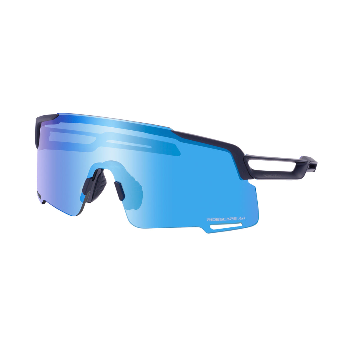 Lente Shimano Modelo CE-EQNX5-AR Ridescape ALL Road Matte Black Spare:clear; Ind.pack