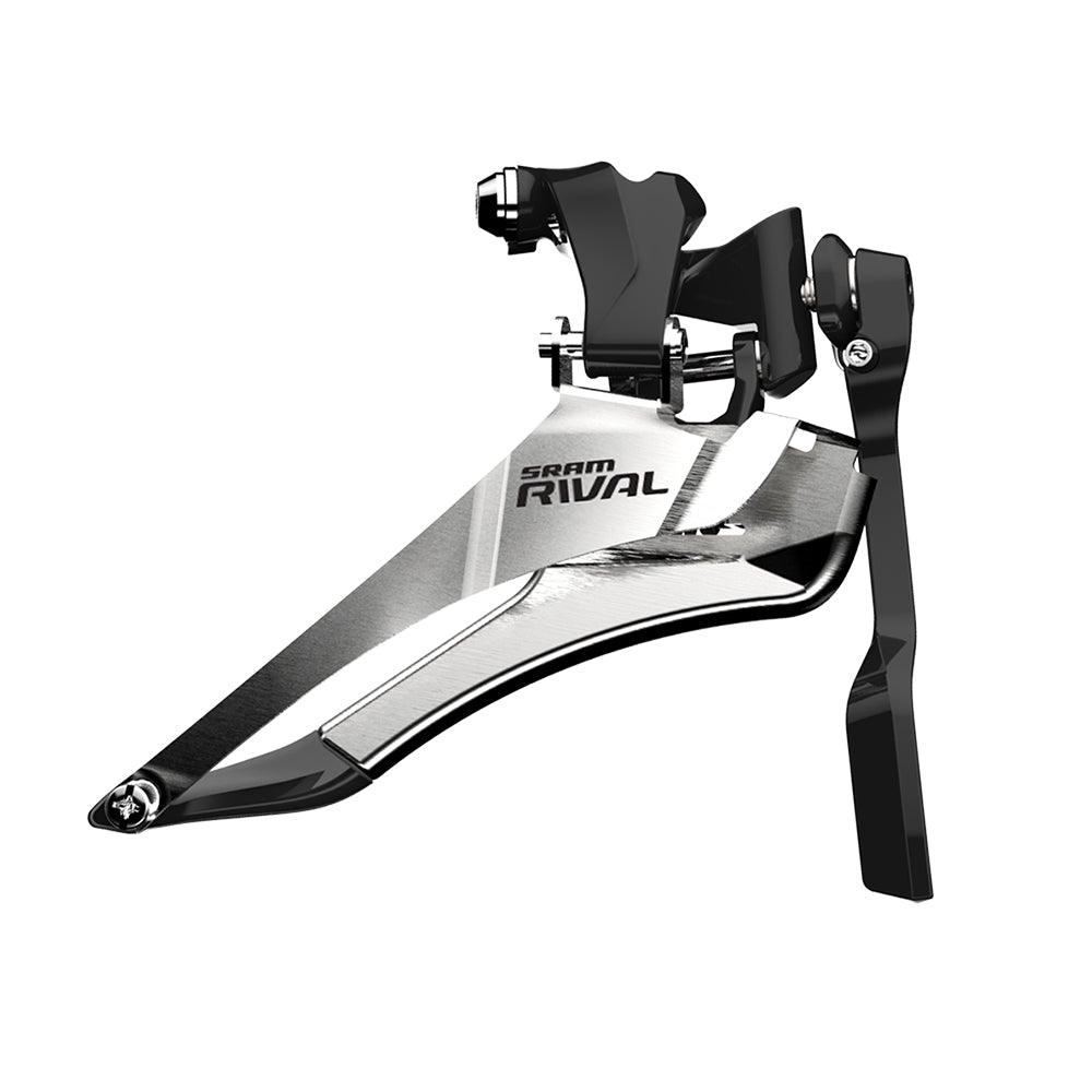 Desviador Delantero SRAM Rival 22 Braze-On Yaw MTB