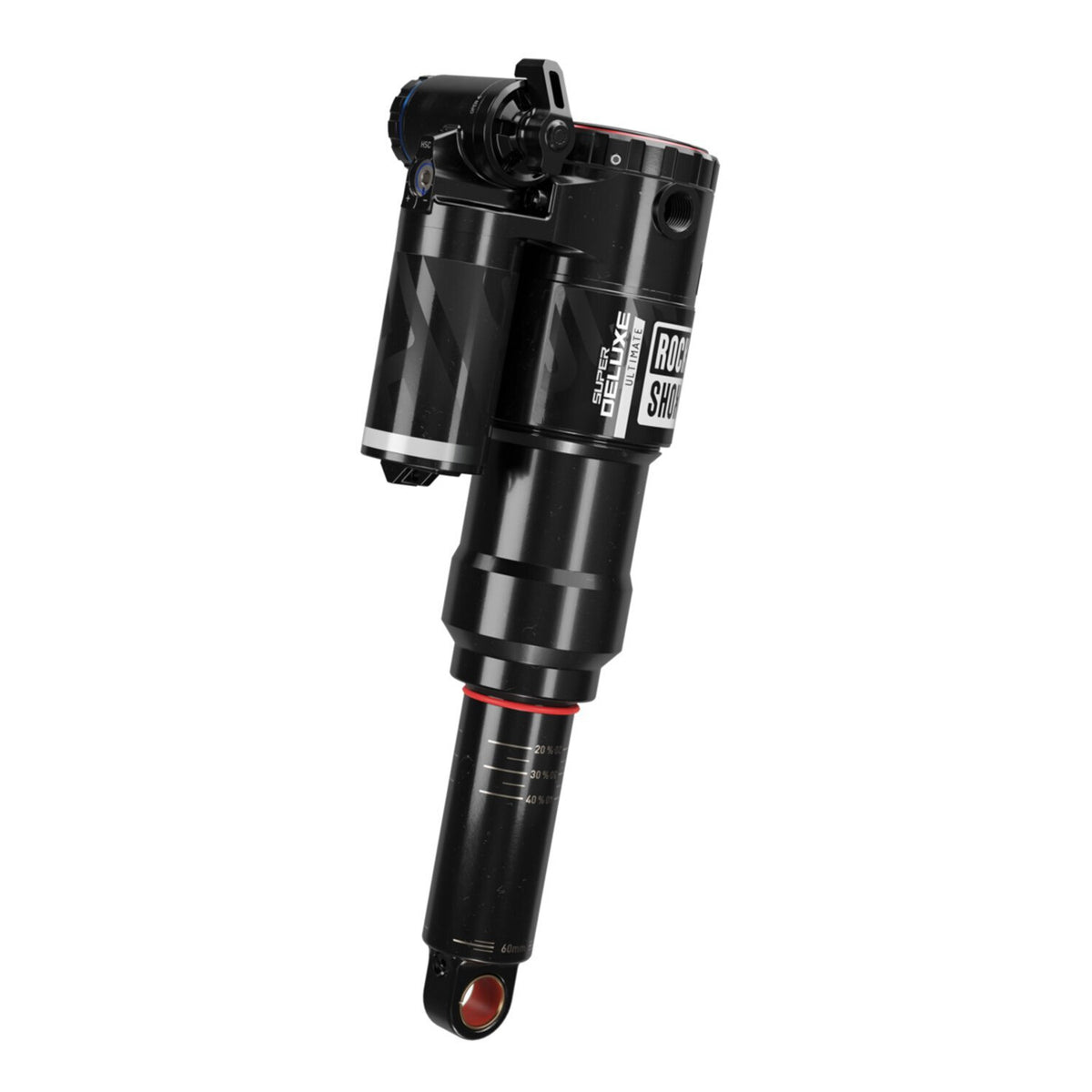 RockShox Super Deluxe Ultimate RC2T 205x65mm Trunnion
