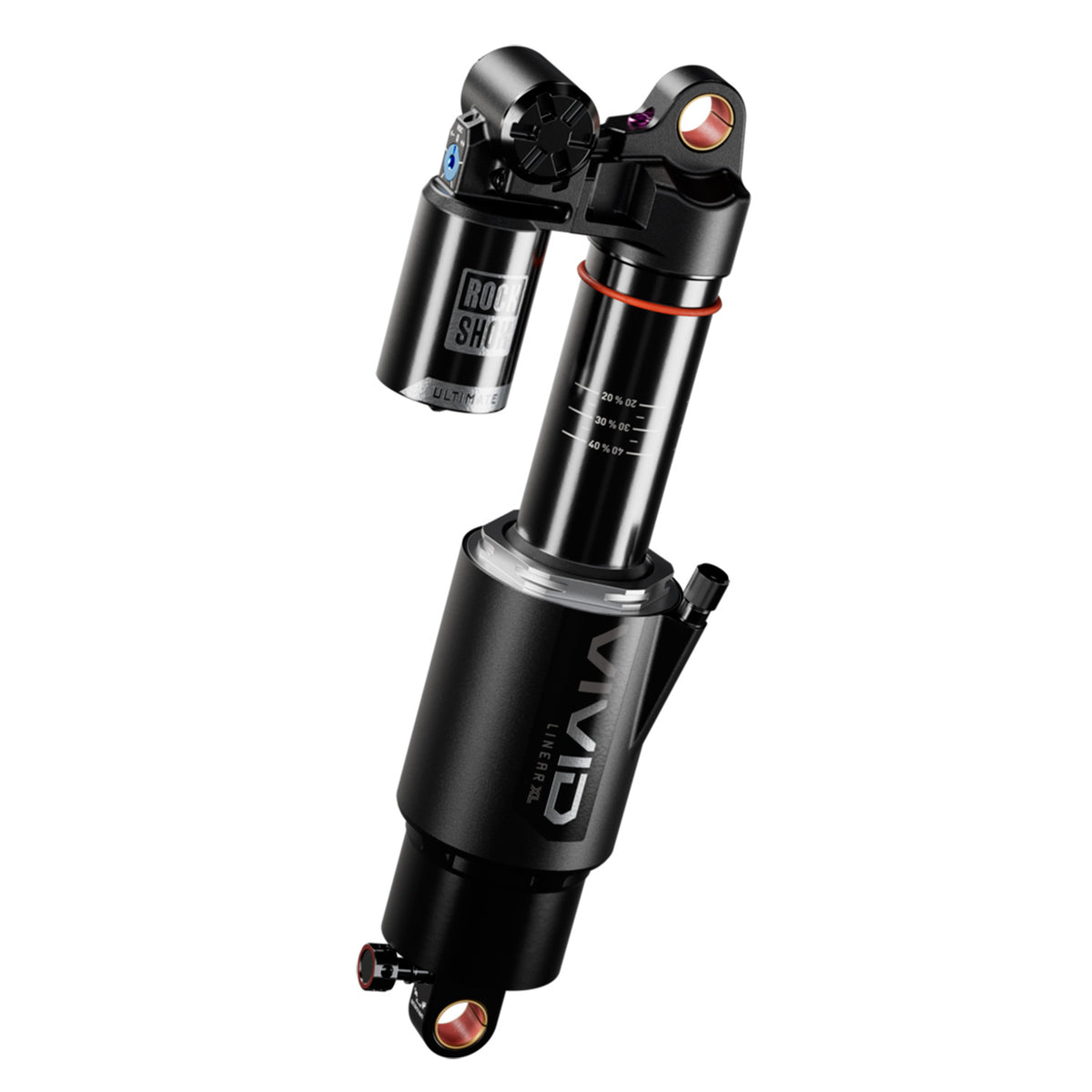 RockShox Vivid Ultimate DH RC2 Air 250x75mm Linear XL