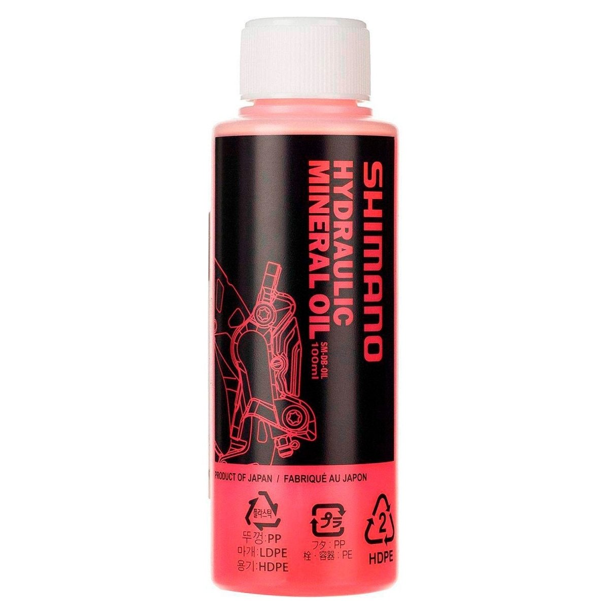 Aceite Mineral Hidráulico Shimano para Frenos – 100ml - FIERRIDE