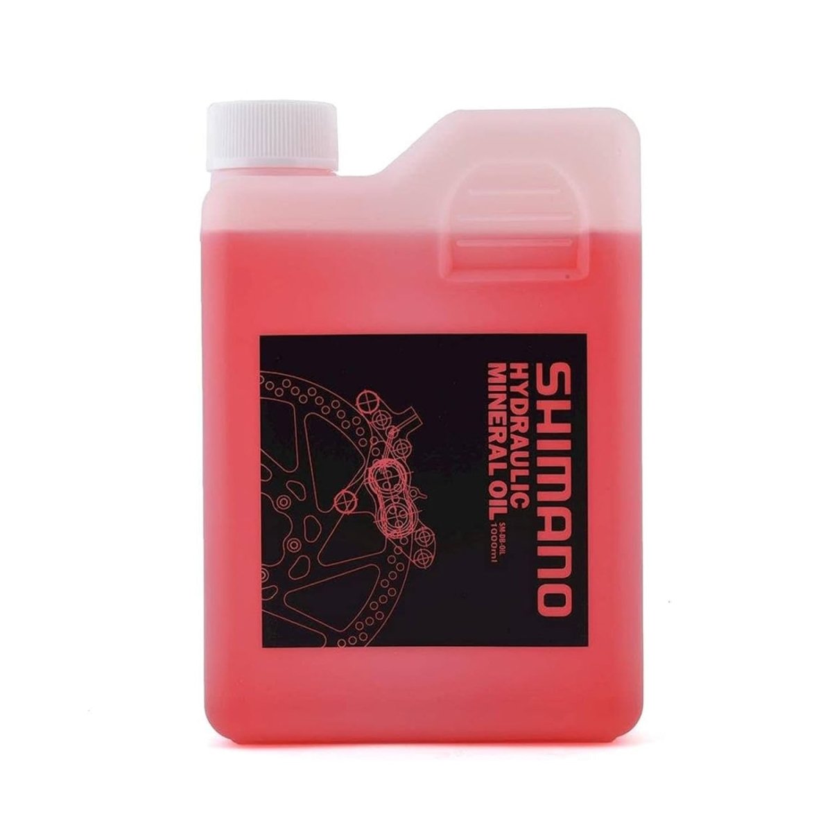 Aceite Mineral Shimano SM-LVOIL Baja Viscosidad para Frenos Disc - FIERRIDE
