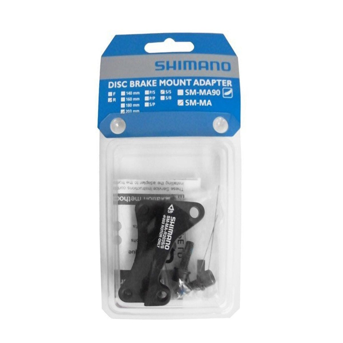 Adaptador de Freno Shimano SM-MA-R203S/S para Disco 203mm - FIERRIDE