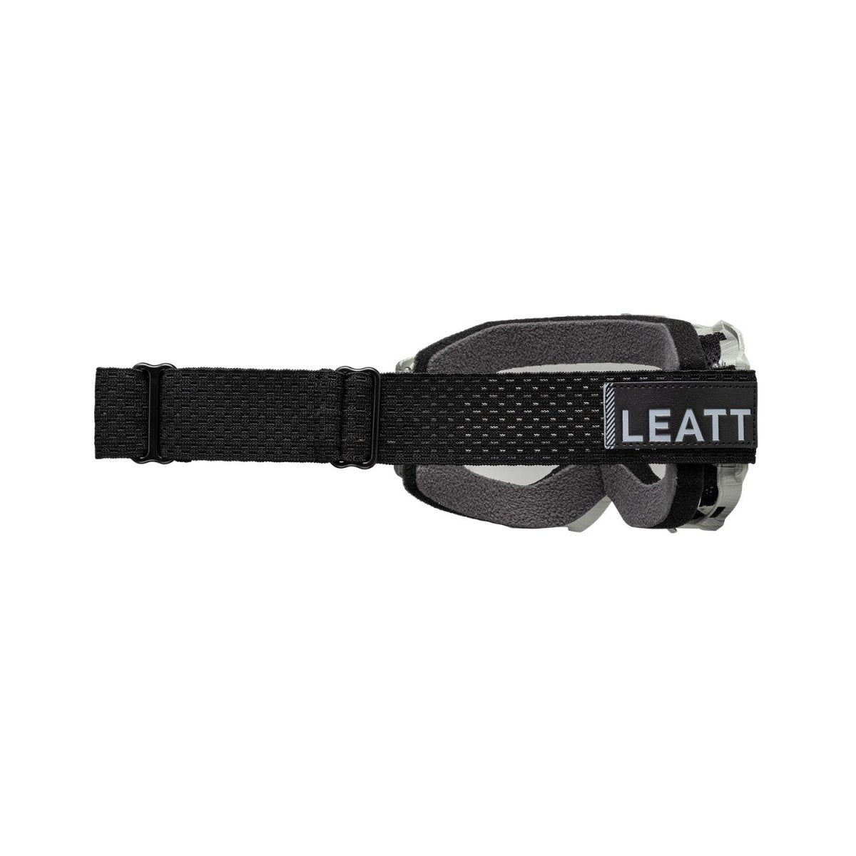 Antiparra Leatt Velocity 4.0 Gris Cepillado Transparente 83 VLT - FIERRIDE