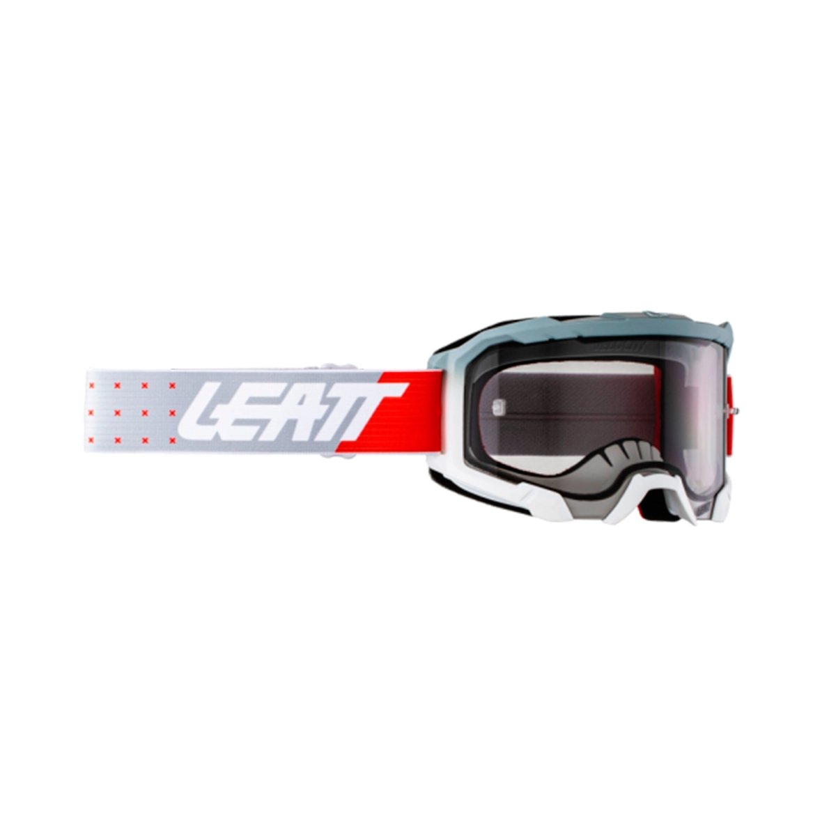 Antiparra Leatt Velocity 4.5 Forge Gris Claro 58 VLT - FIERRIDE