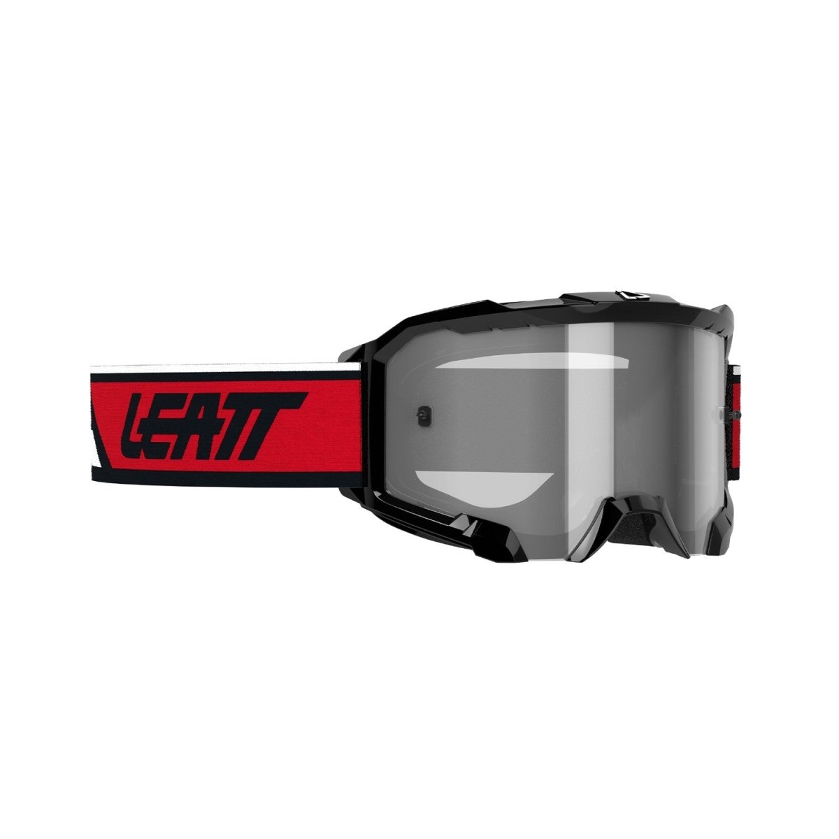Antiparra Leatt Velocity 4.5 Iriz Rojo Plata 50 VLT - FIERRIDE