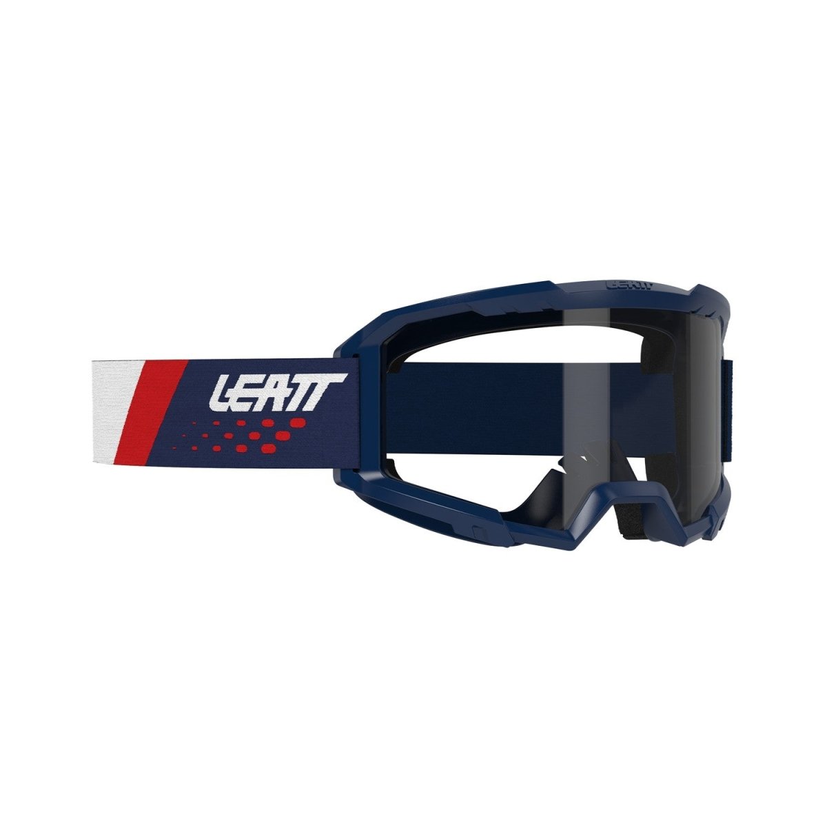 Antiparra Leatt Vizion 2.5 Azul Marino Rojo Transparente 90 VLT - FIERRIDE