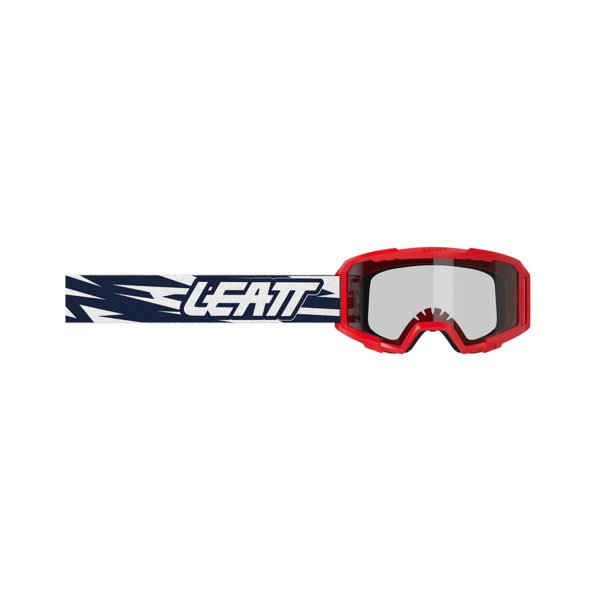 Antiparra Leatt Vizion 2.5s Azul Marino Rojo Transparente 90 VLT S - FIERRIDE