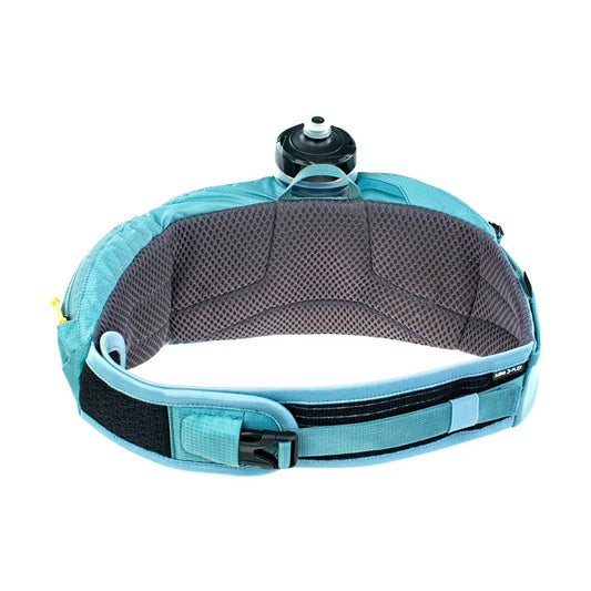 Banano EVOC Hip Pouch Pro 1L + Botella 550ml Acero MTB - FIERRIDE