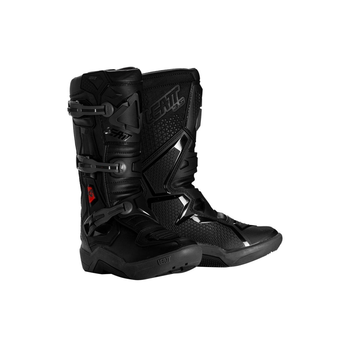 Botas Leatt 3.5 Infantil Stealth - FIERRIDE