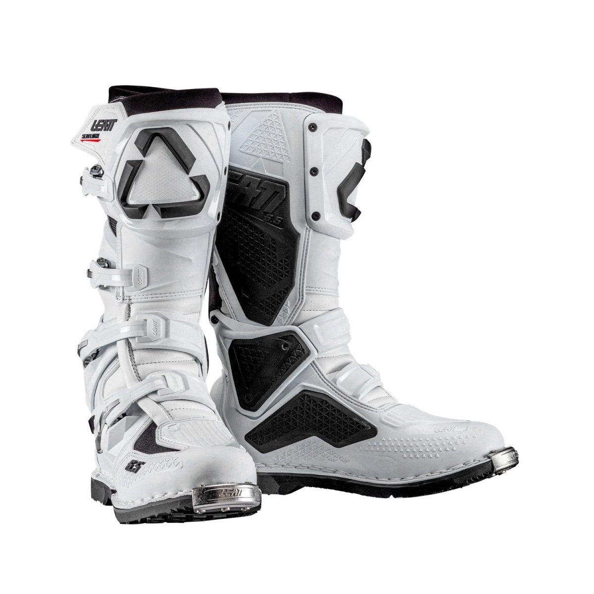 Botas Leatt 6.5 Blanco - FIERRIDE