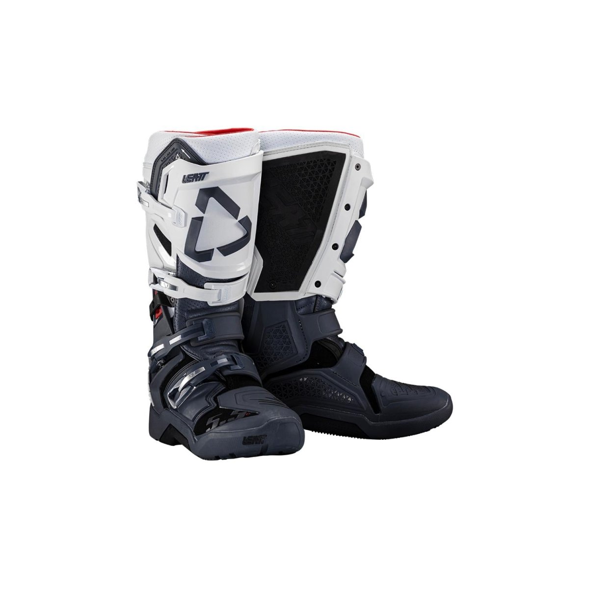 Botas Leatt FleXLock Enduro 5.5 Blanco - FIERRIDE