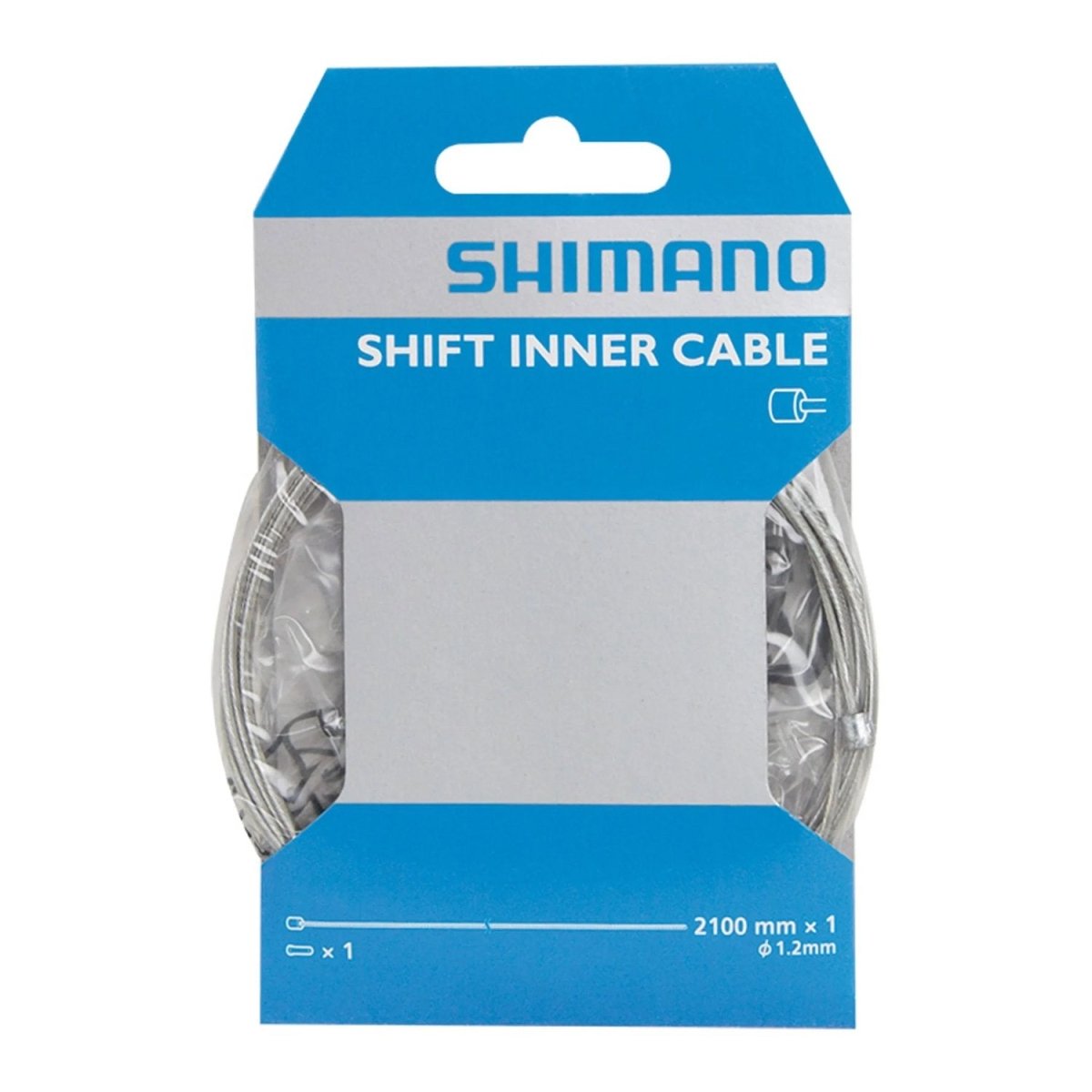 Cable de Cambio Shimano 1.2x2100mm – Set 10 unidades - FIERRIDE