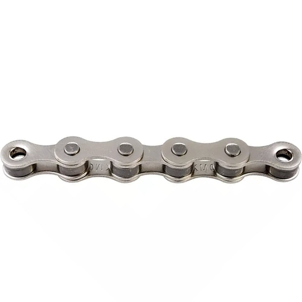 Cadena KMC HV410 1 Velocidad 1/2x1/8" 114L Plata - FIERRIDE