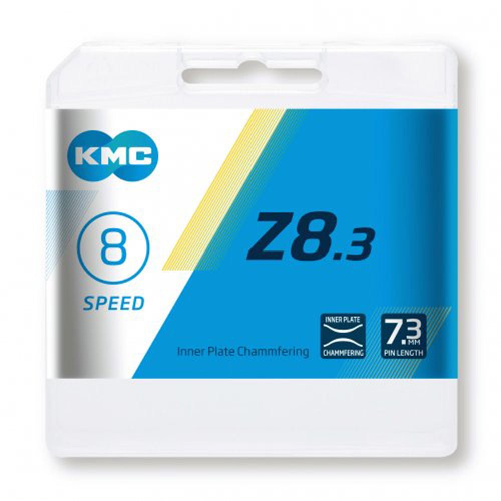 Cadena KMC Z8.3 6/7/8 Velocidades 116L Plateada - FIERRIDE