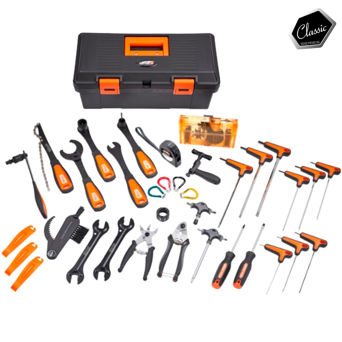 Caja de Herramientas Super B TB-98550 Clásica Profesional 35 piezas - FIERRIDE