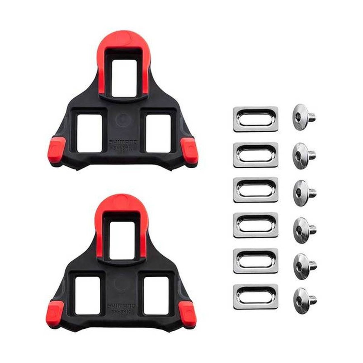 Calas Shimano SM-SH10 Fixed Mode – Par para Pedales SPD-SL - FIERRIDE