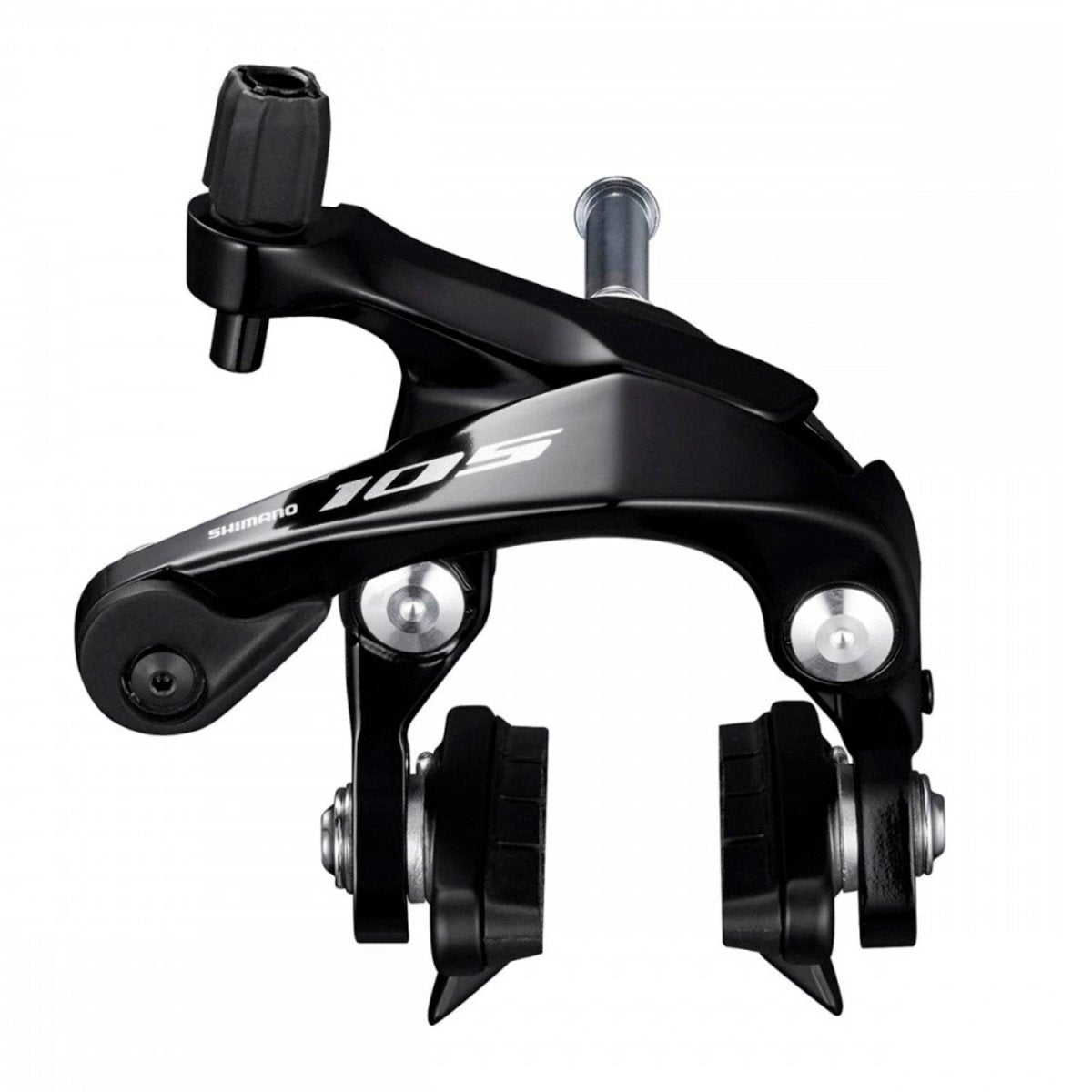 Caliper Shimano BR-R7000, 105, Rear, CS51, 10.5MM Sunken Nut, SHOE:R55C4, Black, Ind.pack IBRR7000AR - FIERRIDE
