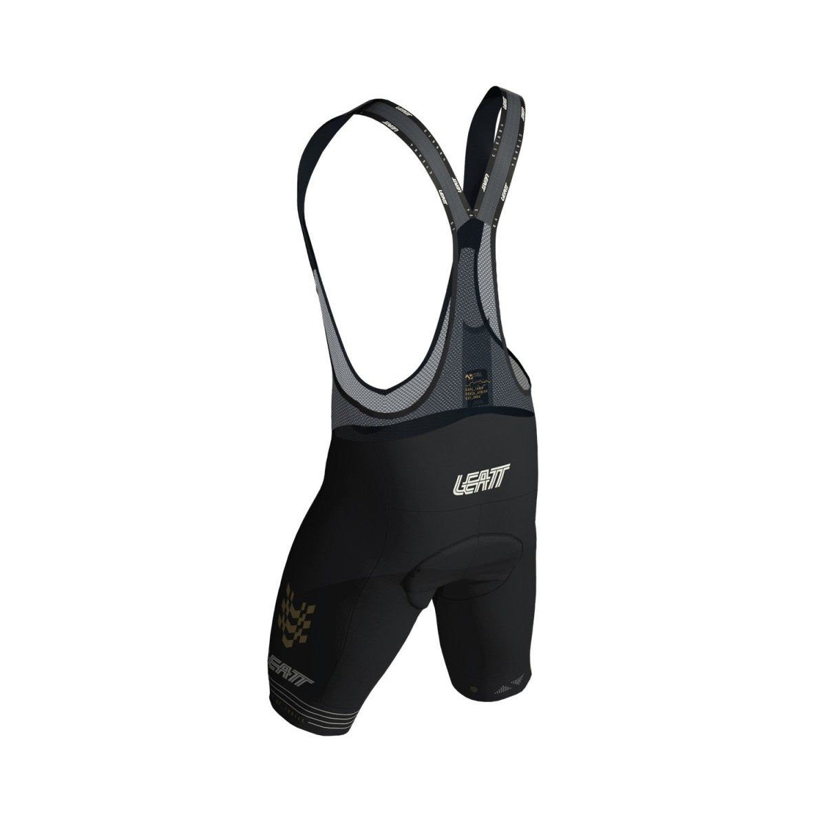 Calza Leatt Bib Endurance 6.0 Negro Racing XS 28US - FIERRIDE
