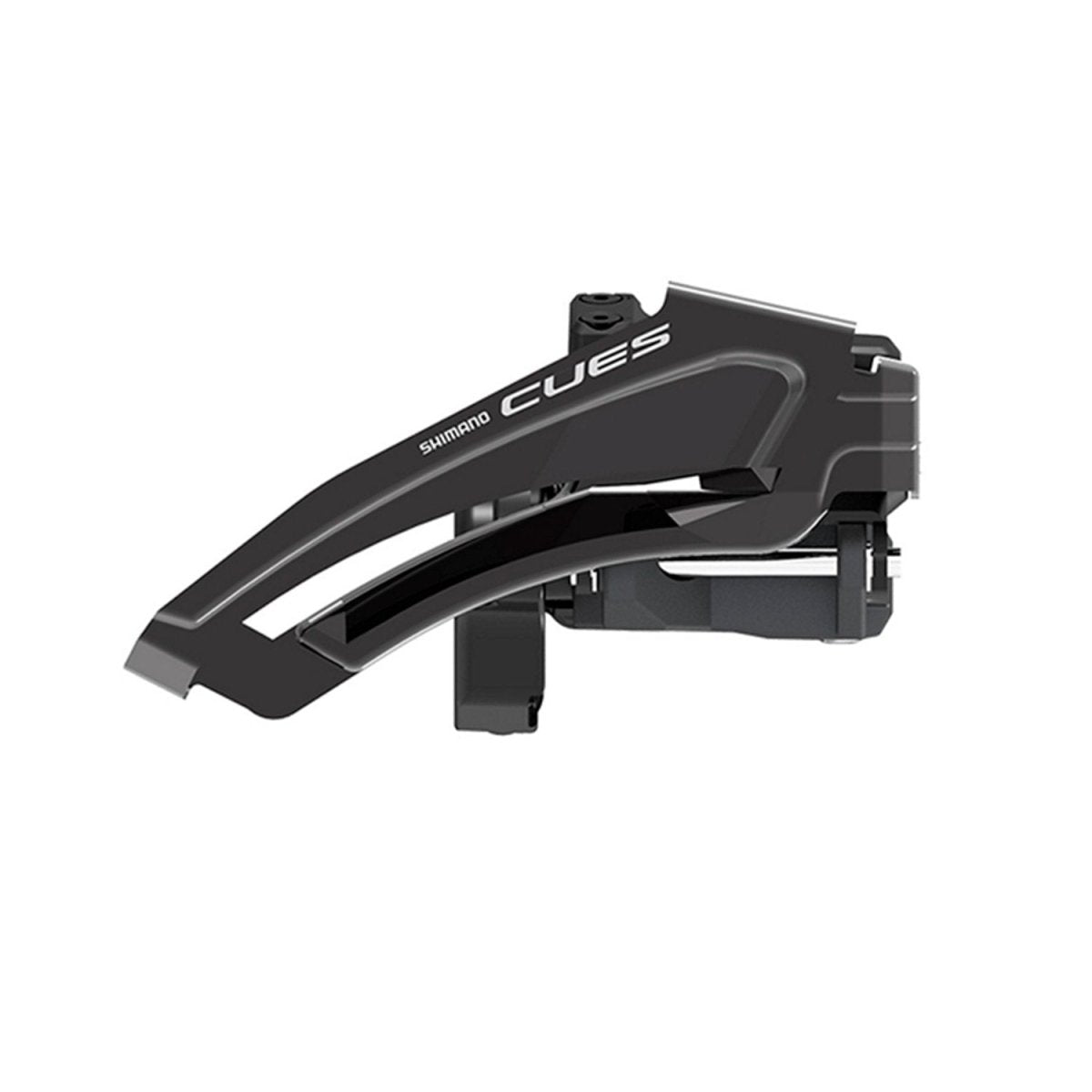 Cambiador Shimano Cues FD-U8010L SET 2X10/11 LOW Clamp Top-swing 34.9MM Band 31.8/28.6MM Caja - FIERRIDE