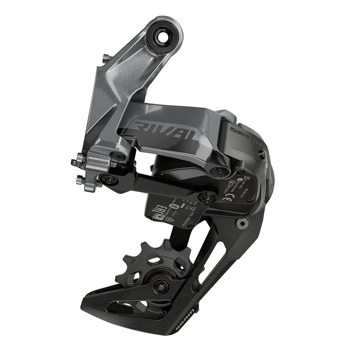 Cambio SRAM Trasero Rival XPLR D1 AXS eTap 44T 12V Sin Batería Negro Medio - FIERRIDE