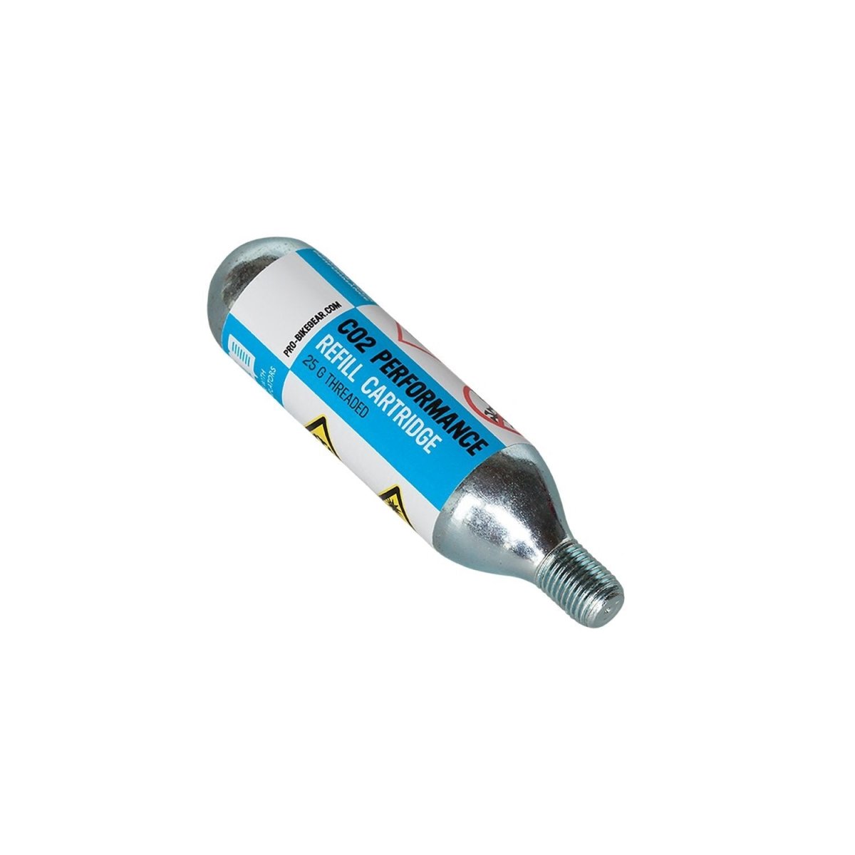 CARTRIDGES CO2 PRO BIKEGEAR 25GR. (PRPU0073) (PACK DE 2 UNIDADES) - FIERRIDE