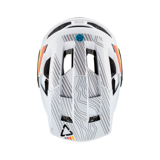 Casco Integral Leatt MTB Enduro 4.0 V23 Blanco Talla L - FIERRIDE