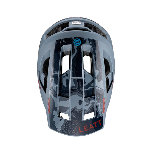 Casco Leatt MTB AllMtn 4.0 V23 Titanium L 59-63cm - FIERRIDE
