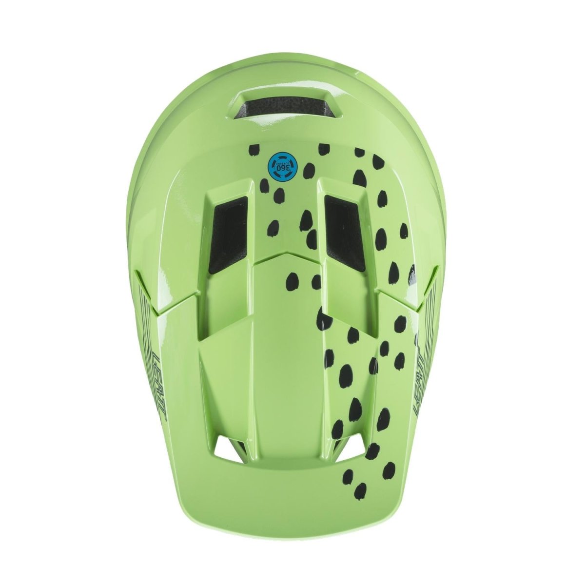 Casco Leatt MTB Infantil JR Gravity 1.0 V25 Mojito XXS 51-52cm - FIERRIDE