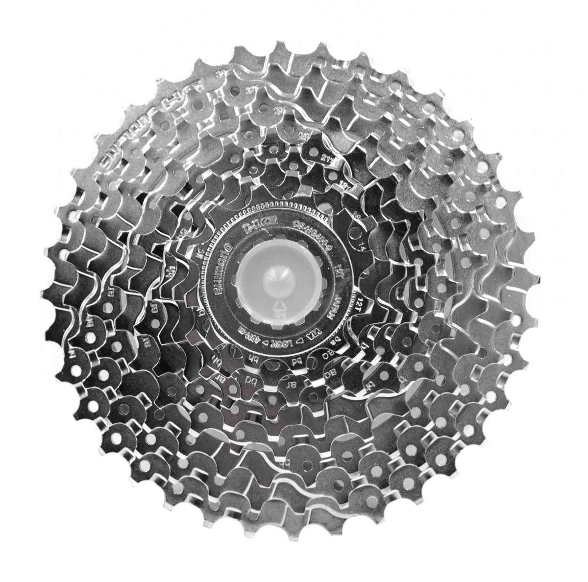 Cassette Shimano Alivio CS-HG400 9V 12-36T – Rango Trail - FIERRIDE