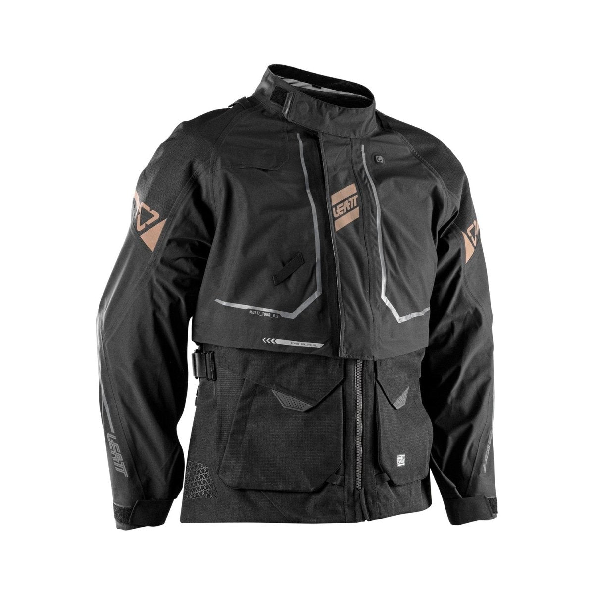 Chaqueta Leatt ADV MultiTour 8.5 Stealth - FIERRIDE