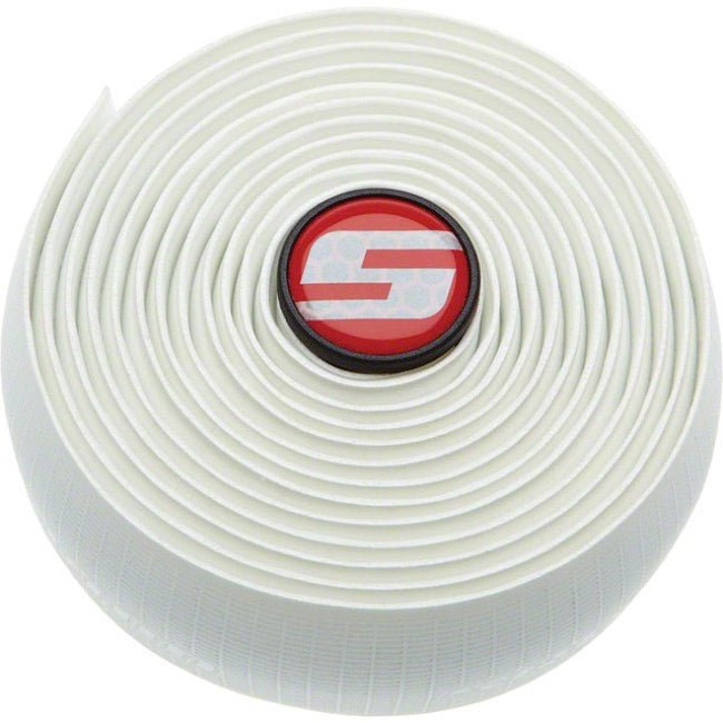 Cinta SRAM Manubrio Red Texturizada Blanca - FIERRIDE