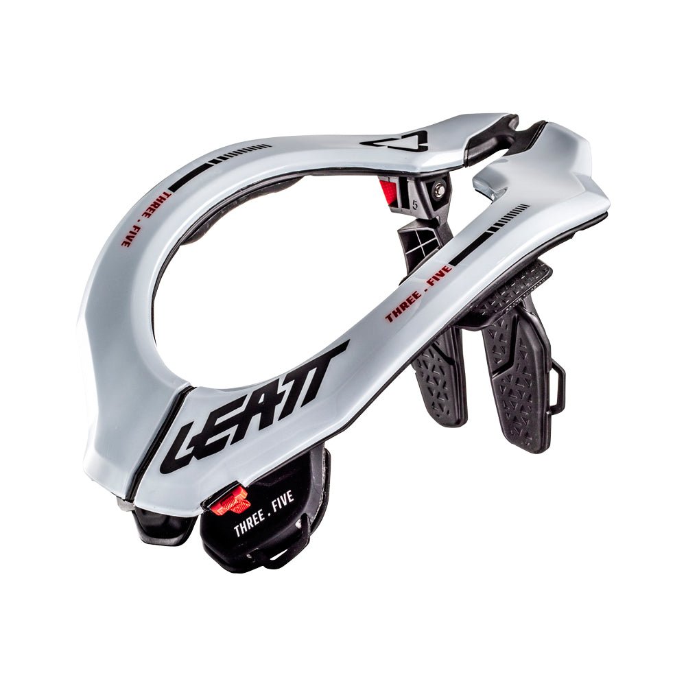 Cuello Leatt Moto Protector Cervical 3.5 Blanco S/M - FIERRIDE