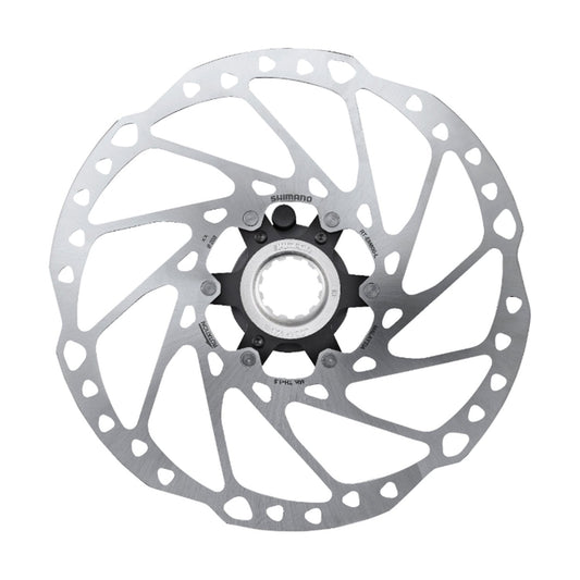 Disco rotor de freno Shimano RT - EM600 180mm Center Lock Internal/External Serration - FIERRIDE