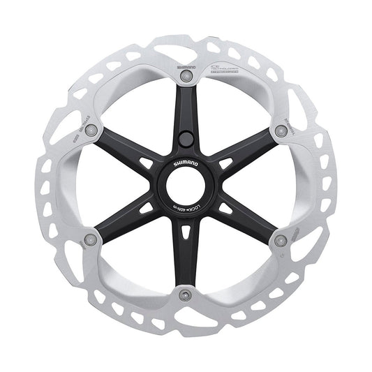 Disco rotor de freno Shimano RTEM810 180mm - 203mm Center Lock Internal Serration - FIERRIDE