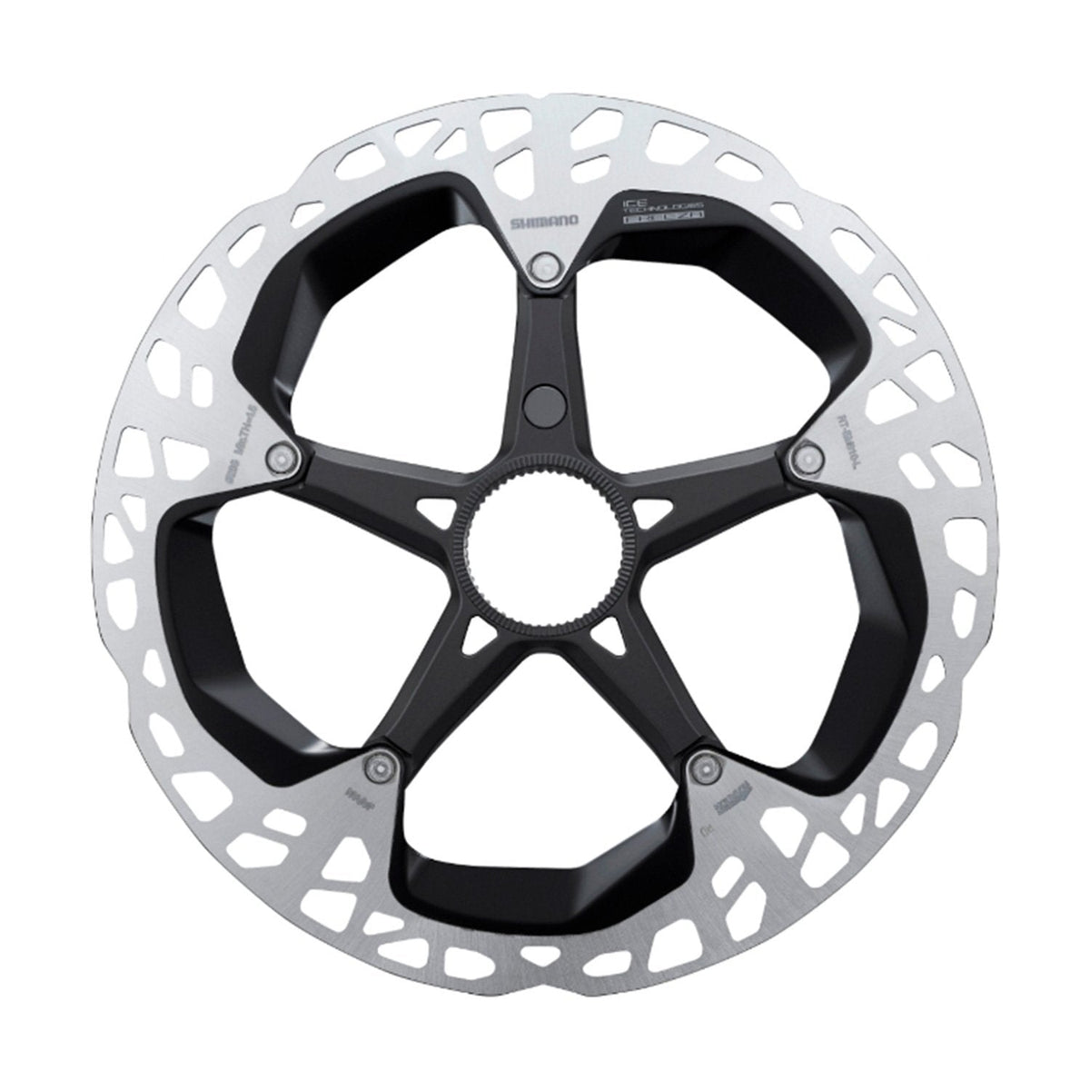 Disco rotor de freno Shimano RTEM910 180mm - 203mm Center Lock - FIERRIDE