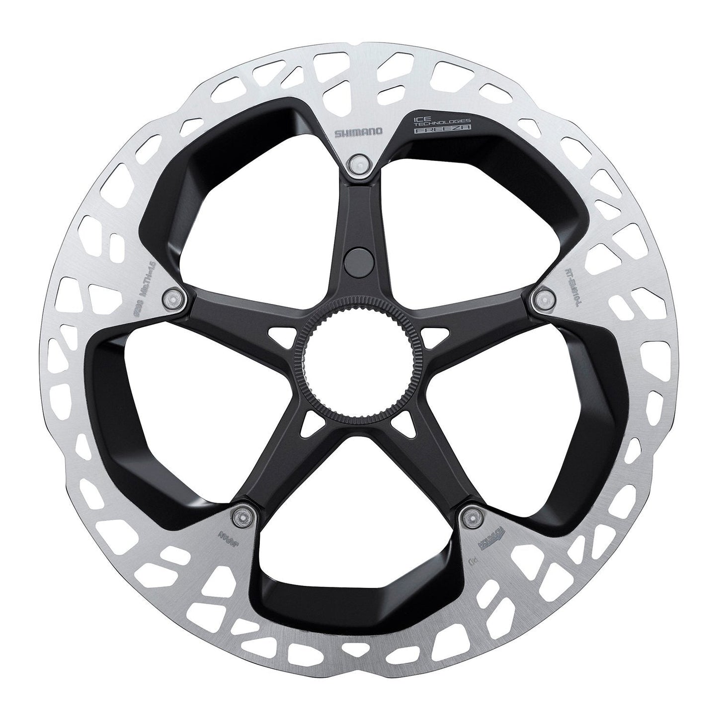 Disco rotor de freno Shimano RTEM910 180mm - 203mm Center Lock - FIERRIDE