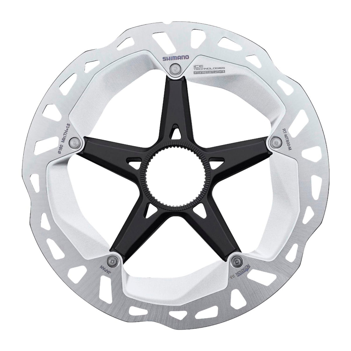 Disco rotor de freno Shimano RTMT800 Center Lock - FIERRIDE