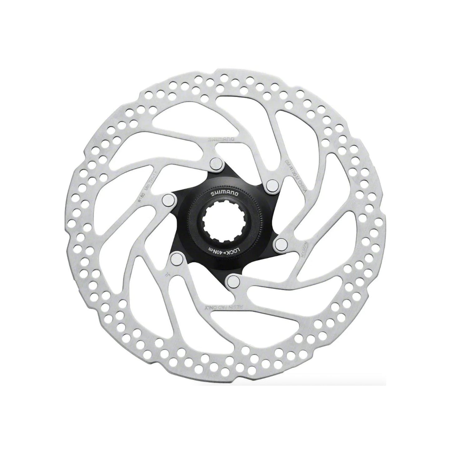 DIsco rotor de freno Shimano SM - RT30 180mm - FIERRIDE