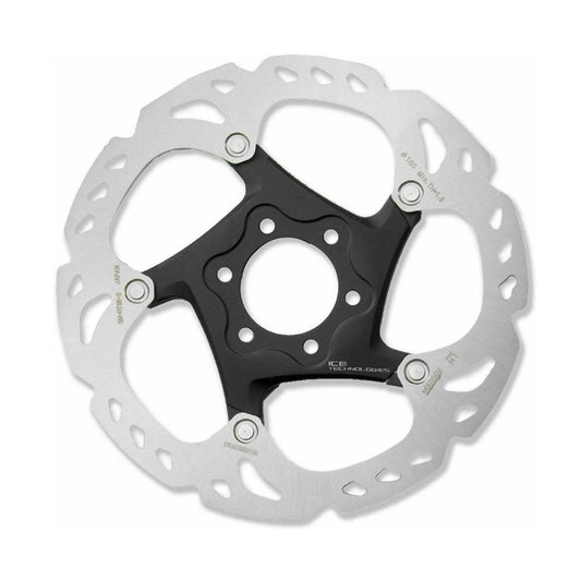 Disco rotor de freno Shimano SM - RT86 6 pernos 203mm y 160 mm - FIERRIDE