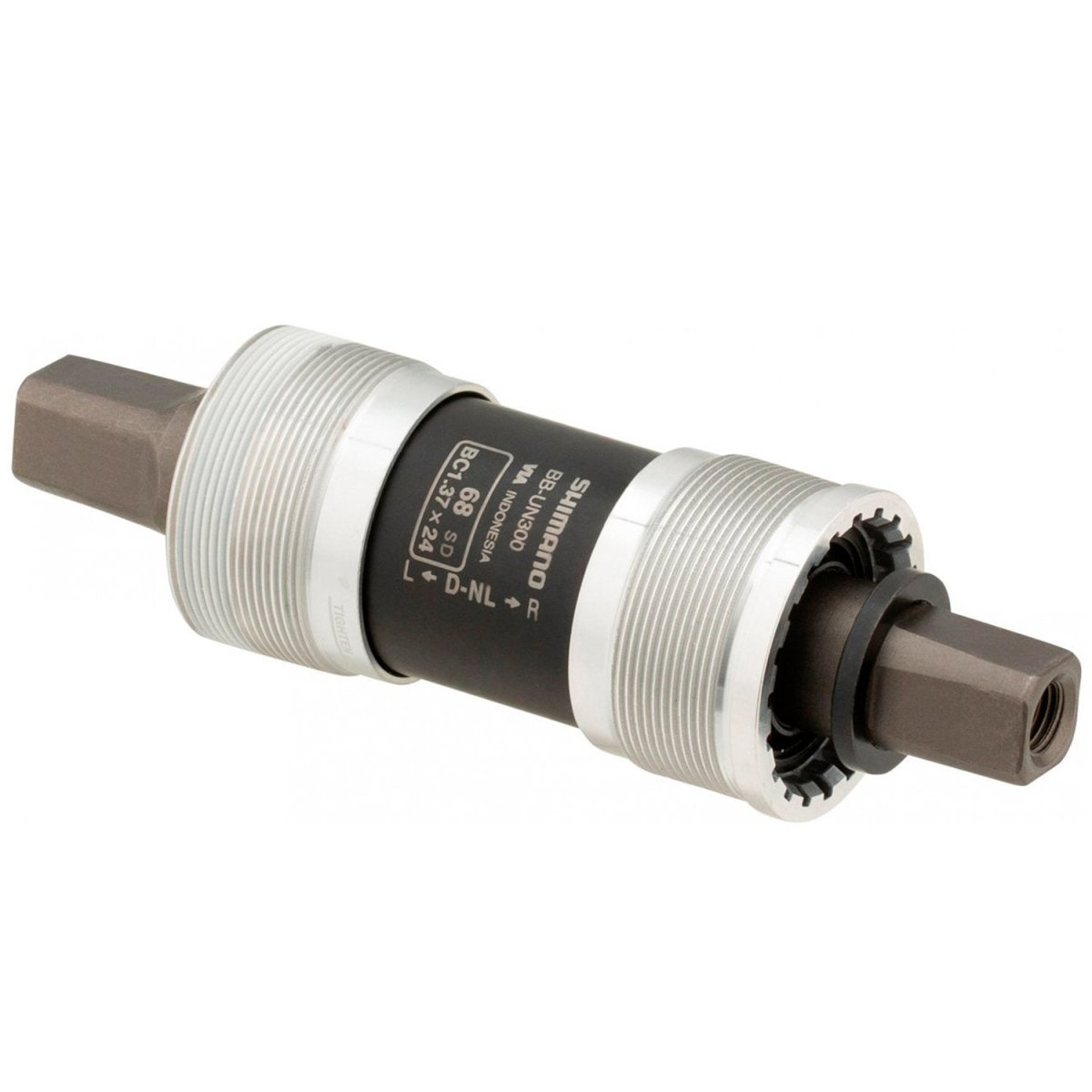 EJE Motor Sellado Shimano Tourney A070 BB-UN300 68X110MM EBBUN300B10X (EN Caja) - FIERRIDE
