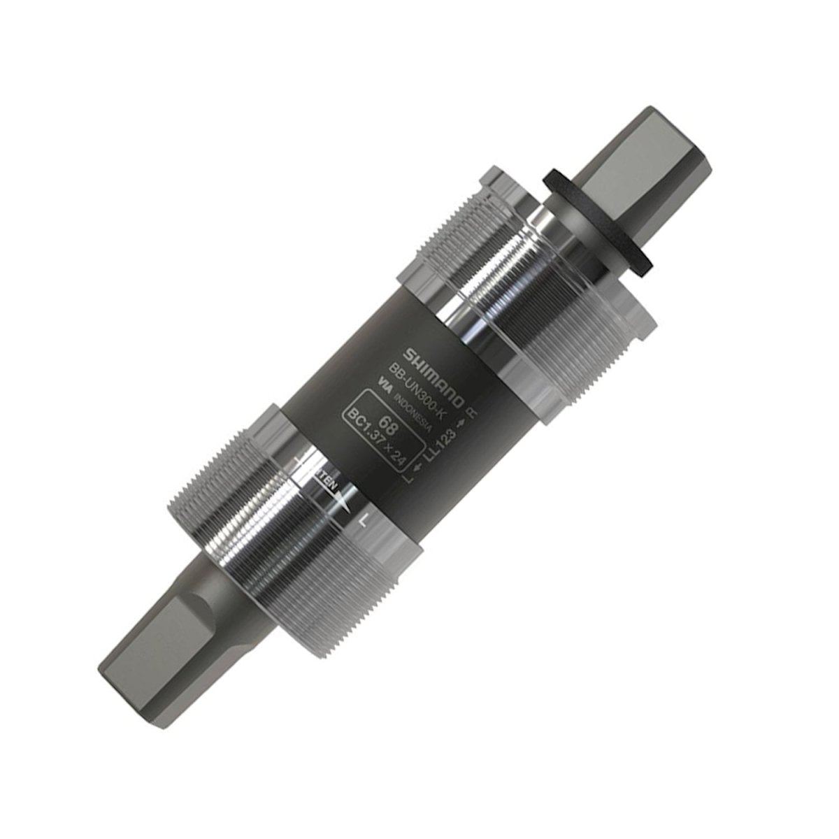 EJE Motor Shimano Alivio BB-UN300-K Chaincase (caja) EBBUN300KB27X - FIERRIDE