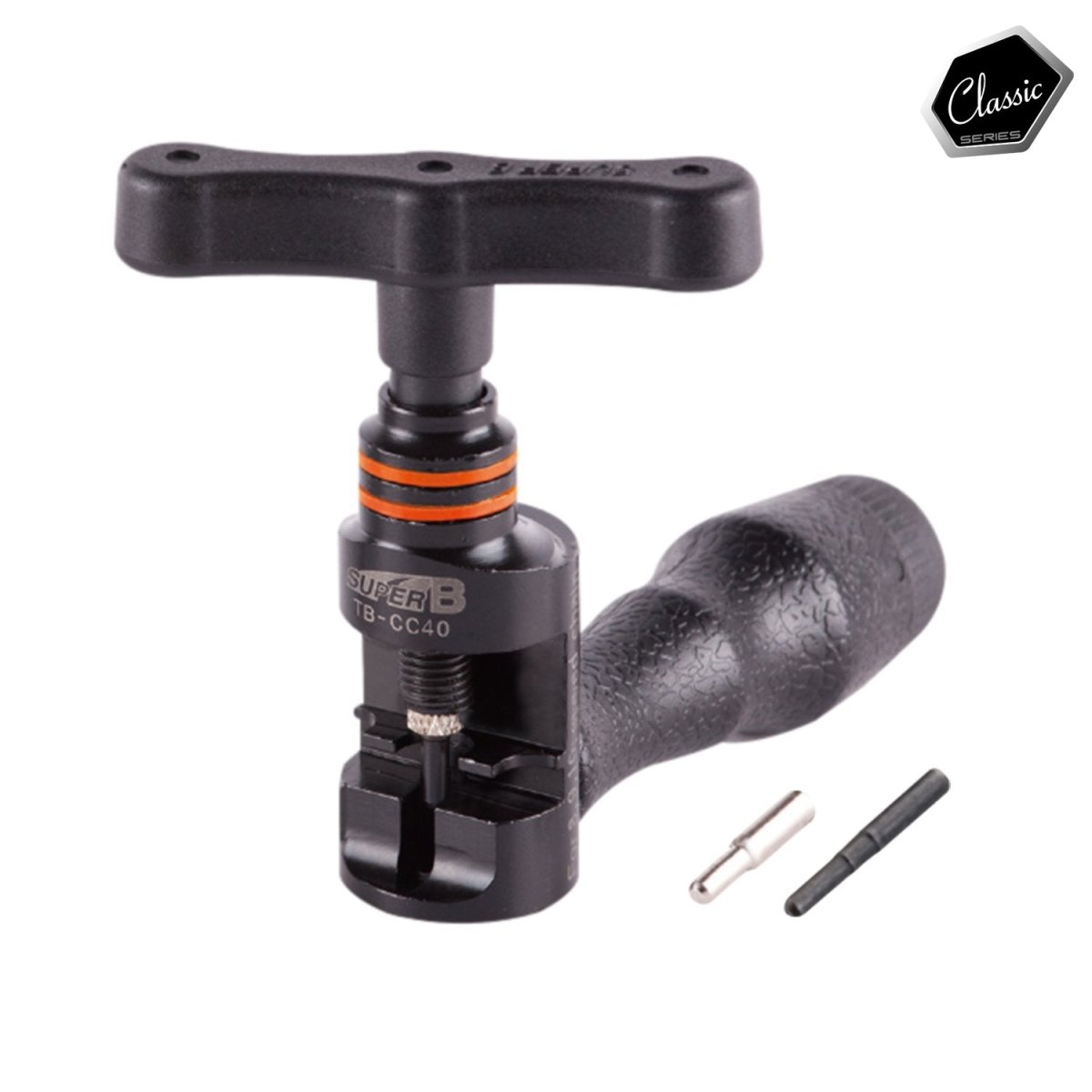 Extractor de Remaches de Cadena Super B TB-CC40 – Herramienta MTB - FIERRIDE