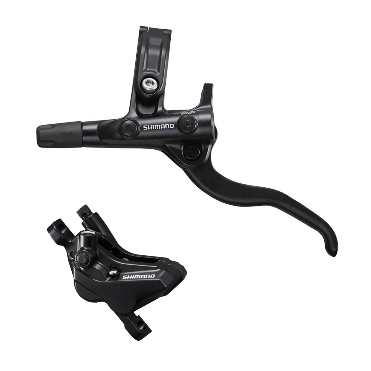 Freno Disco Shimano MT420 + BL-M4100 Set Delantero con J-Kit - FIERRIDE