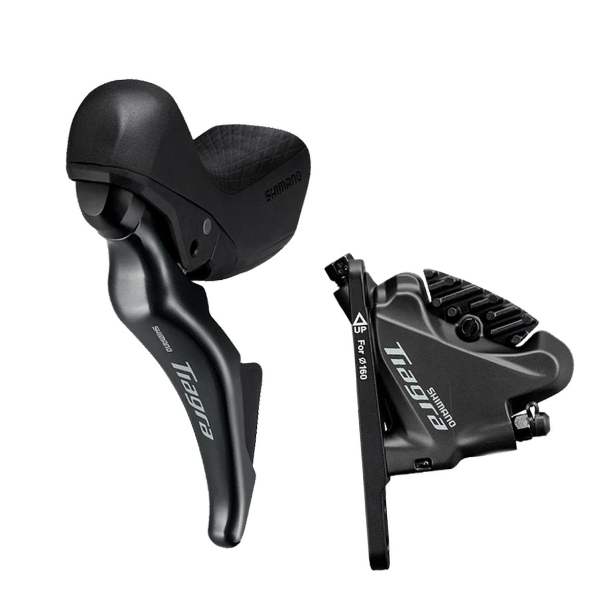 Freno Hid. SET BR4770KTST4725ST Shimano ST-4725 L BR-4770 F 160MM Rotor Resin SL 1800MM 1000MM Caja - FIERRIDE