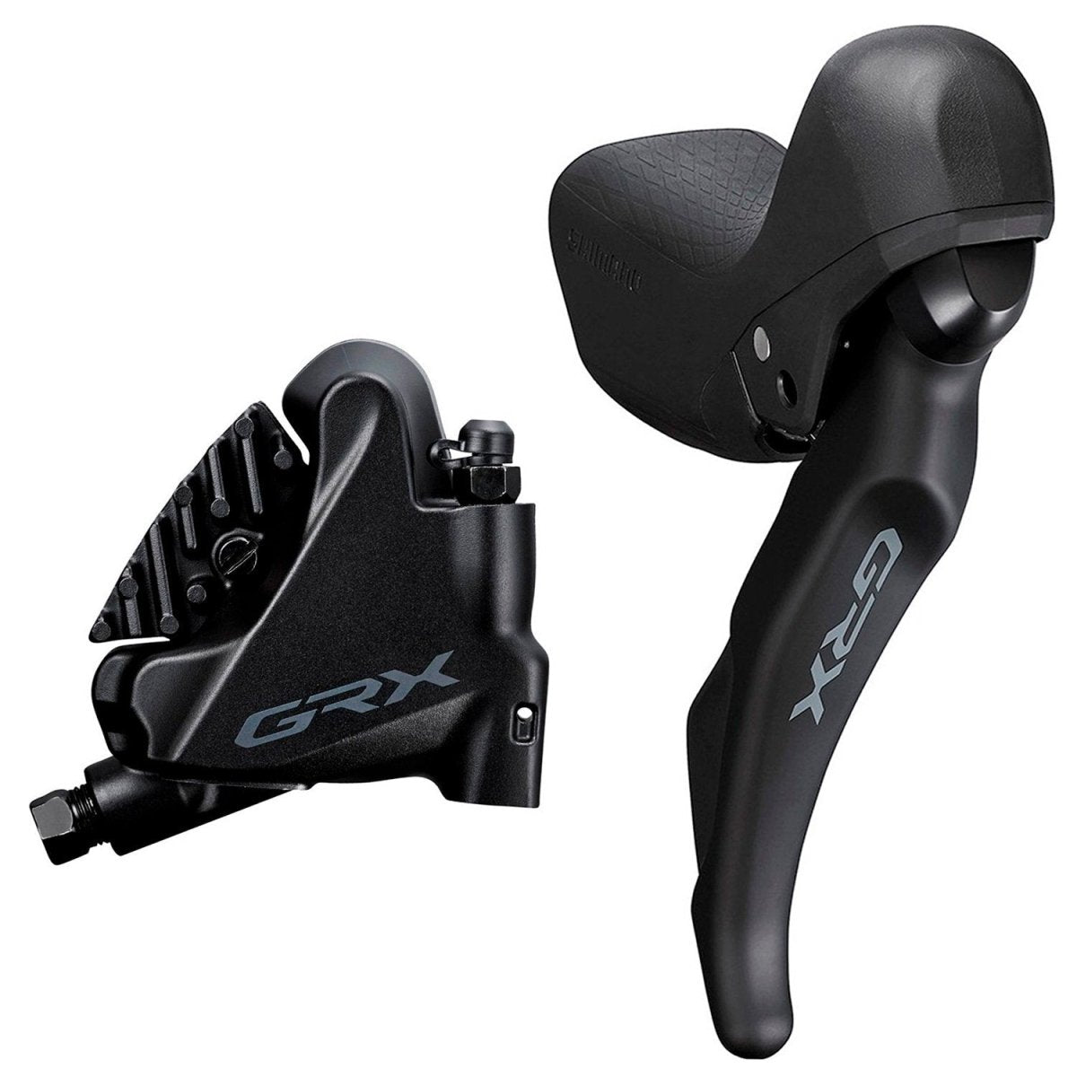 Freno Hidráulico Completo Trasero Shimano GRX /J-kit Direct, ST-RX400(R), BR-RX400(R) FOR 25MM - FIERRIDE
